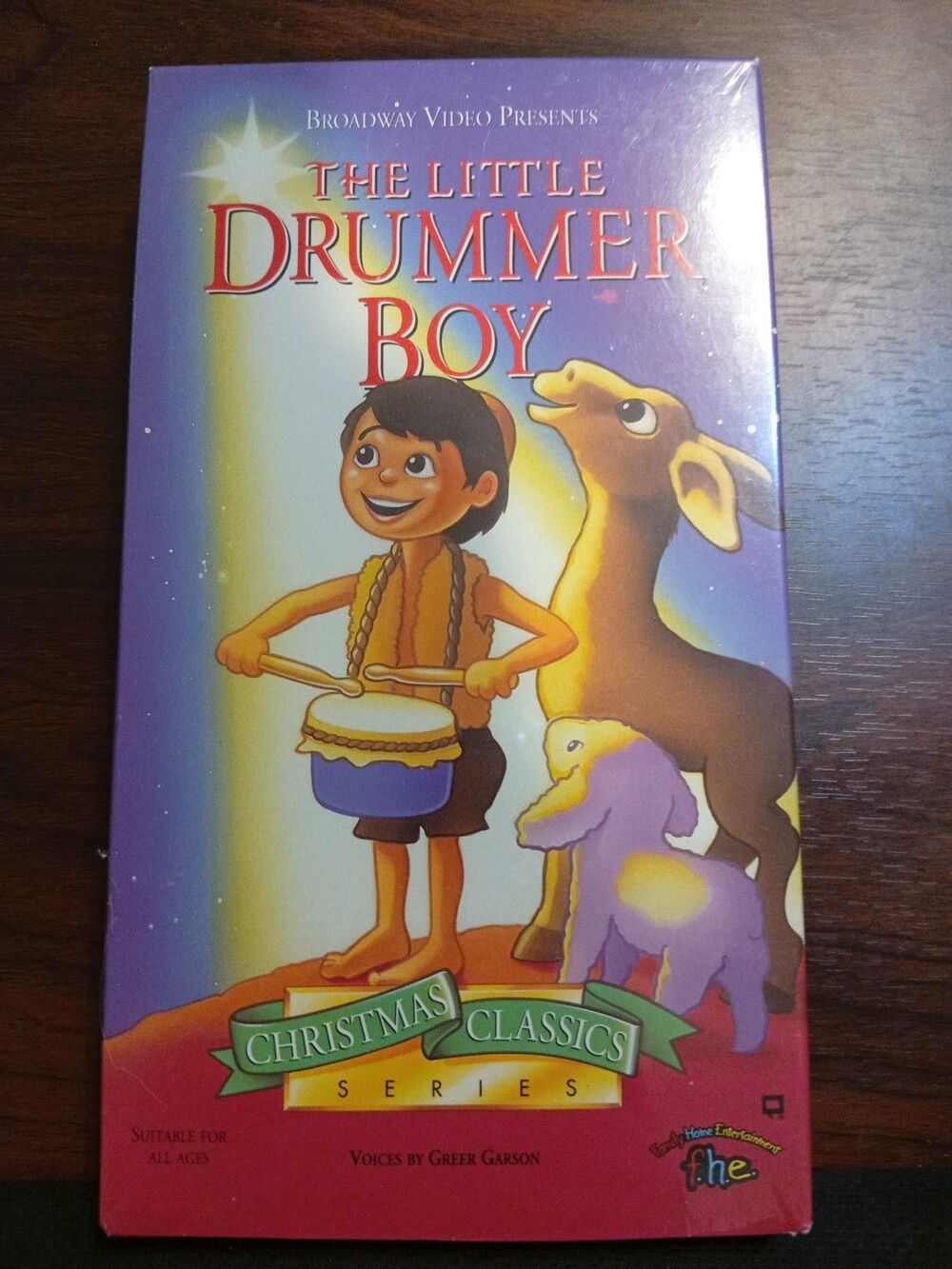 The Little Drummer Boy 1968 VHS - Rankin Bass - New & Sealed